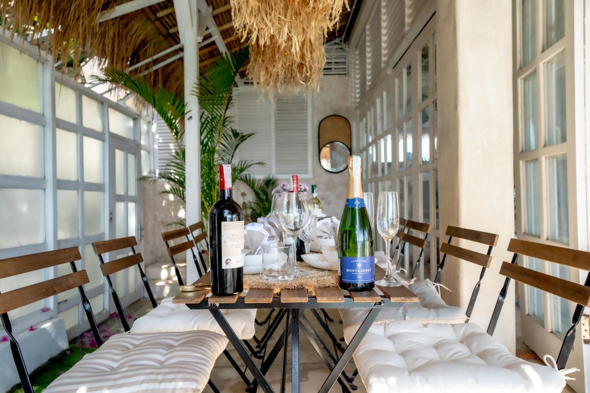 Villa Deeksha Uluwatu Dış mekan fotoğraf
